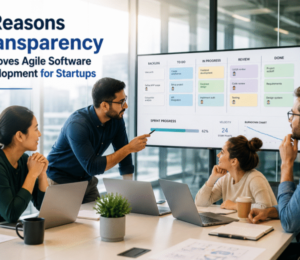 7 Reasons Transparency Improves Agile Software Development for Startups