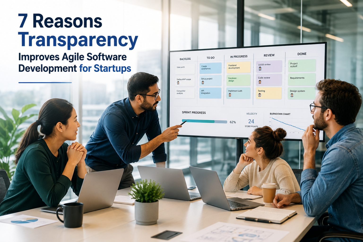 7 Reasons Transparency Improves Agile Software Development for Startups